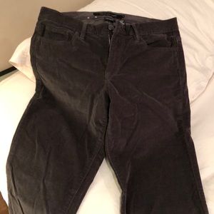 Calvin Klein Charcoal Cords